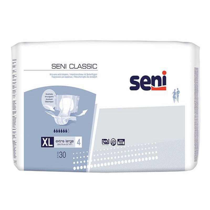 Підгузки для дорослих SENI CLASSIC extra large 30 шт
